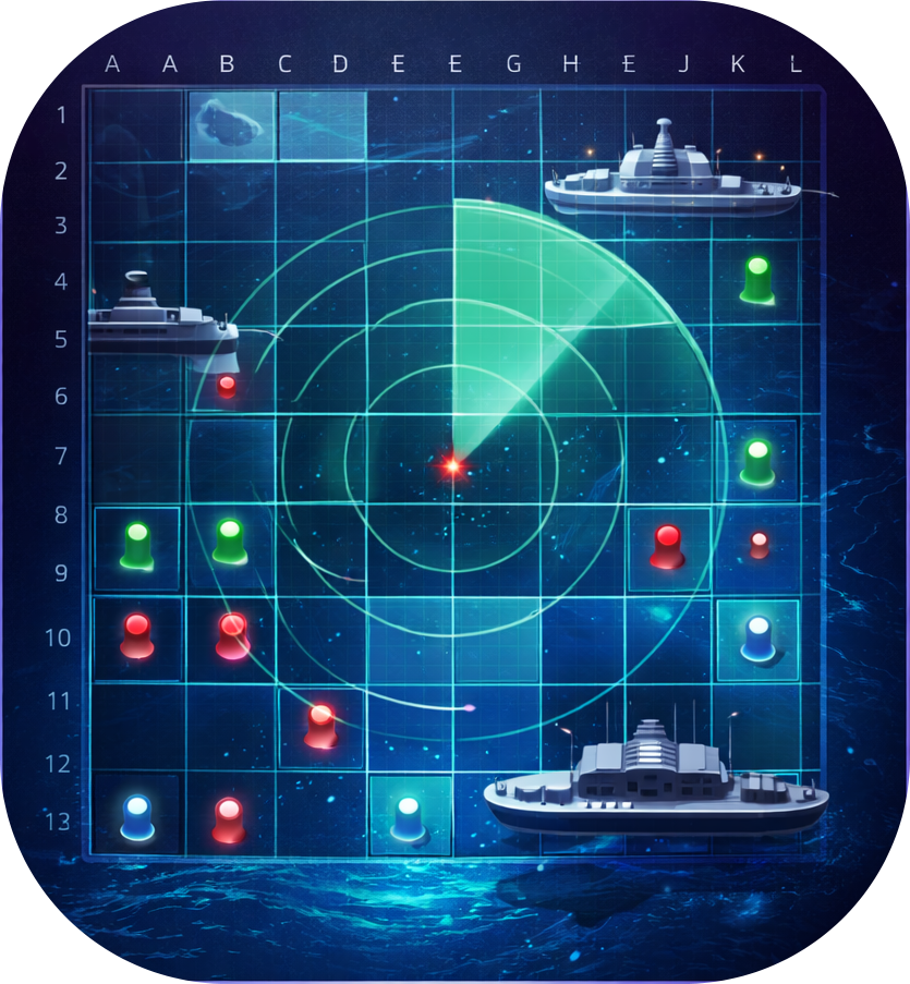 Bataille Navale — jeu gratuit en ligne