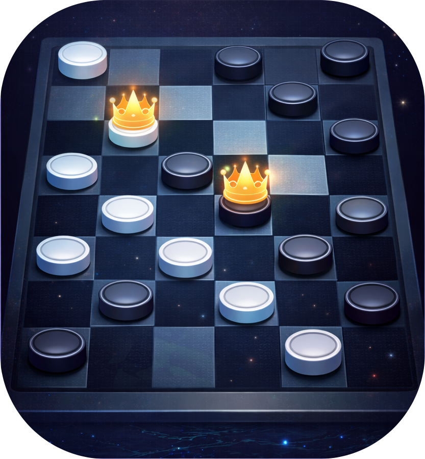 Jeu de dame — jeu gratuit en ligne