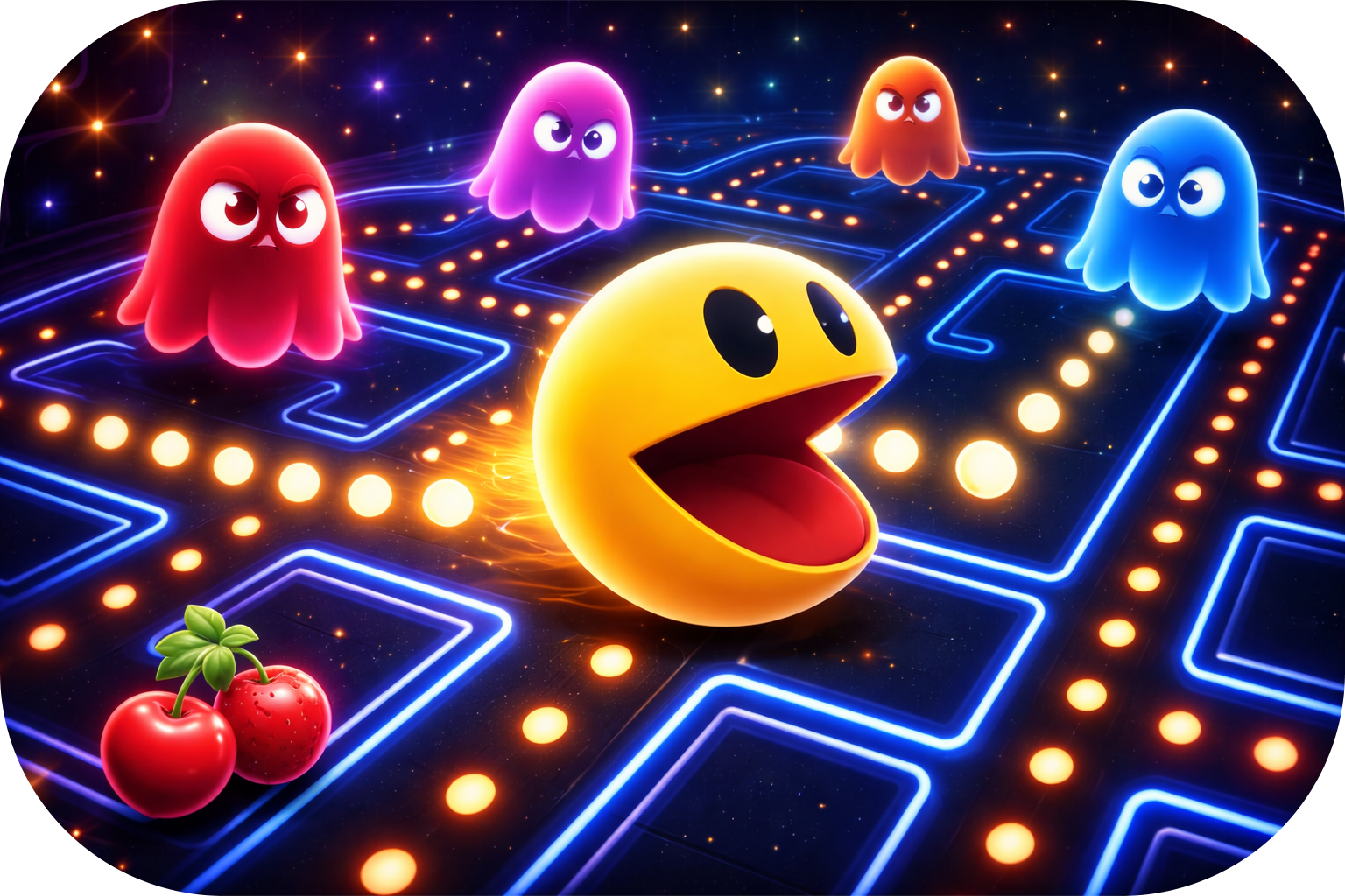 PacMan — jeu gratuit en ligne