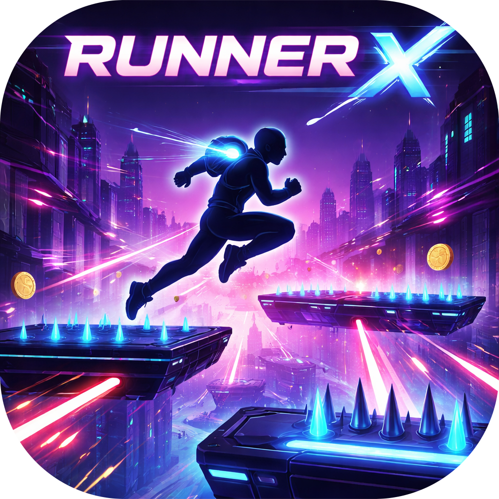 Runner X — jeu gratuit en ligne